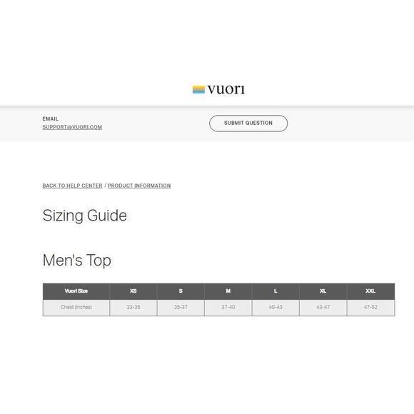 Vuori Tradewind Pocket Performance Tee Shirt Athletic Fit Burgundy Size XL - Picture 9 of 9